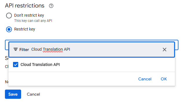 google api 11